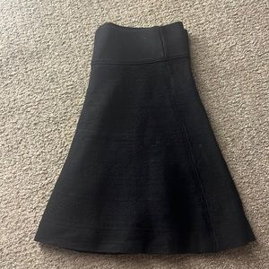 Aritzia Talula Black Skirt